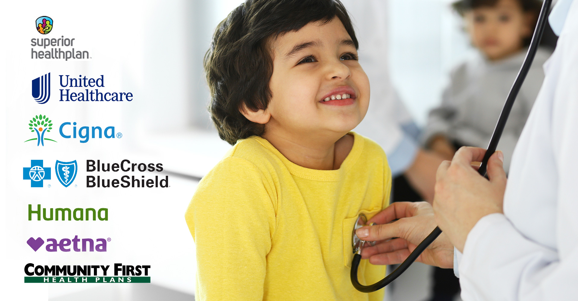 Insurance information for River Valley Pediatrics